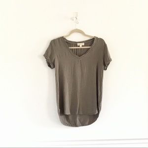 Anthropologie Tops - Anthropologie Cloth & Stone Hi Lo Blouse Anthropologie Tops - Anthropologie Cloth & Stone Hi Lo Blouse